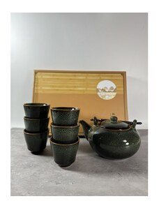 DailyClothing Čínský čajový set zelená 8885