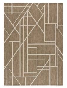 Universal XXI Hnědý koberec Universal April I. 80 x 150 cm