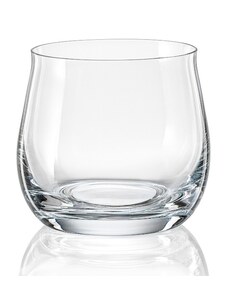 Crystalex a.s. Bohemia Crystal Sklenice na whisky, rum a pálenku Angela 290ml (set po 6ks)