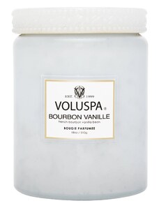 VOLUSPA vonná svíčka ve skle Bourbon Vanille, Velká