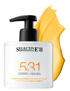 Selective Professional Šampon/maska pro oživení barvy - 531 GOLDEN 275 ml