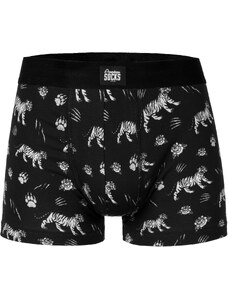 american socks Pánské trenky wild tiger boxer brief