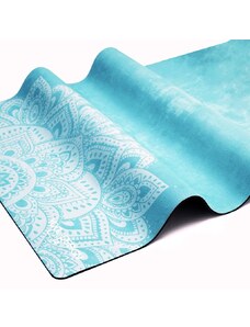 Designová jogamatka Yoga Design Lab Combo Mat 3,5 mm Mandala Turquoise