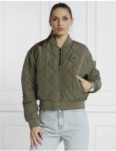 CALVIN KLEIN JEANS Bunda bomber | Cropped Fit