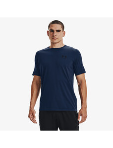 Pánské tričko Under Armour Sportstyle Left Chest Short Sleeve T-Shirt Navy