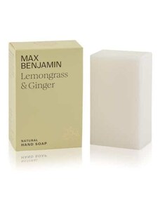 MAX BENJAMIN mýdlo Lemongrass & Ginger, 100g