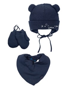 iltom Kids's Set (3 pieces) Wintertime K019 Navy Blue