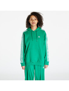 Dámská mikina adidas Originals 3-Stripes Oversized Hoodie Green