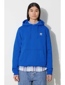 Mikina adidas Originals Trefoil Essentials Hoody pánská, s kapucí, hladká, IR7787