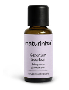 Esenciální olej Geranium Bourbon | Naturinka
