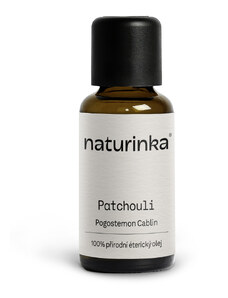 Esenciální olej Patchouli | Naturinka