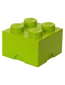 Lego Světle zelený úložný box LEGO Smart 25 x 25 cm