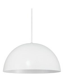 Nordlux Bílé kovové závěsné světlo Ellen 30 cm