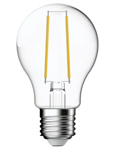 Nordlux Transparentní LED žárovka E27 2,3W