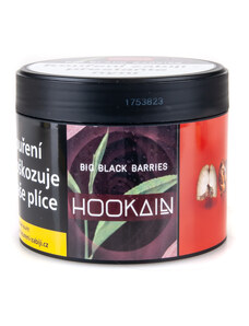 Tabák Hookain 200g - Big Black Barries