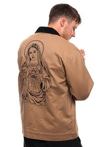 Těžká Košile Rip N Dip Mother Mary Work Jacket (Tan)