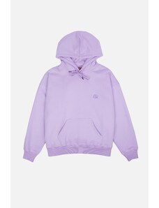 Trendsplant Women's Organic Essential Oversized Hoodie Lavender