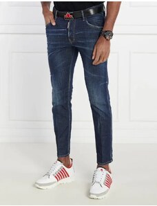 Dsquared2 Džíny DARK CLEAN WASH SKATER | Slim Fit