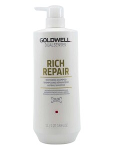 Goldwell Dualsenses Rich Repair Restoring Shampoo 1000 ml Šampon pro suché a poškozené vlasy