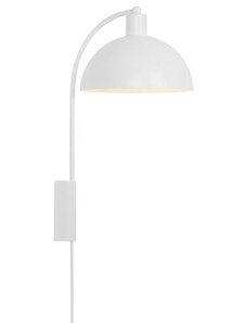 Nordlux Bílé kovové nástěnné světlo Ellen
