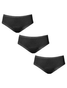 3PACK Menstruační kalhotky Love Luna Bikini (LOVE203)