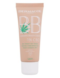 Dermacol BB Cream SPF15 1 Light Cannabis Beauty Cream 30 ml