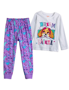 Dívčí pyžamo PAW PATROL DREAM bílé