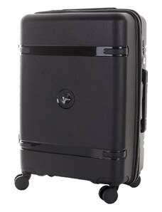 Cestovní kufr T-class 2213, černá, L, 60 l