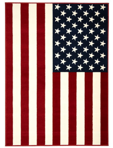 Alfa Carpets Kusový koberec American flag - 120x170 cm