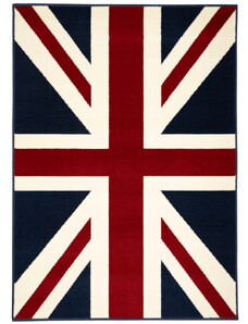 Alfa Carpets Kusový koberec British flag - 120x170 cm