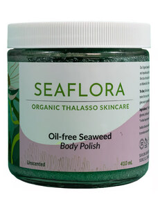 SEAFLORA skincare SEAFLORA Tělový peeling Oil-free Seaweed Body Polish 410ml