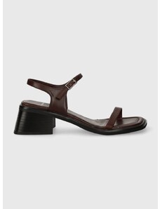 Kožené sandály Vagabond Shoemakers INES hnědá barva