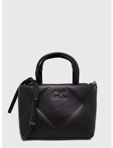 Kabelka Calvin Klein černá barva, K60K611340