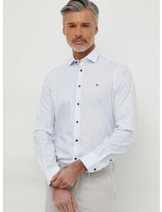 Košile Tommy Hilfiger pánská, slim, s italským límcem, MW0MW33836