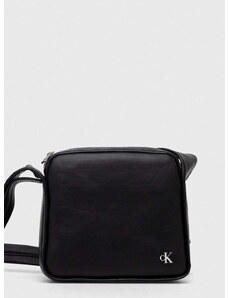 Kabelka Calvin Klein Jeans černá barva, K60K611468