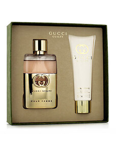 Gucci Guilty Pour Femme EDP 50 ml + BL 50 ml W varianta Green Christmas Cover with stars