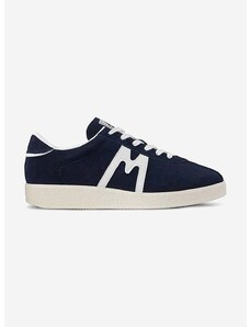 Semišové sneakers boty Karhu Trampas černá barva, F809006-navy