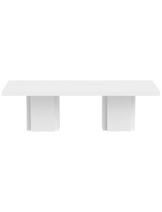 Bílý jídelní stůl TEMAHOME Dusk 262 x 130 cm