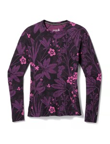Dámské merino triko Smartwool purple iris floral