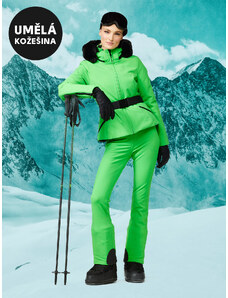 Dámská lyžařská bunda Goldbergh Hida Faux Fur 6150