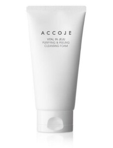 ACCOJE - VITAL IN JEJU PURIFYING & PEELING CLEANSING FOAM - Korejská čistící pěna 150 ml