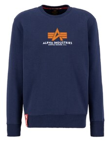 Alpha Industries Basic Sweater Rubber (ultra navy) L