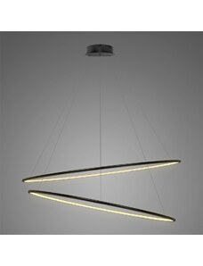 Altavola Design LED závěsné světlo Ring No.2 Φ120 black 3000K