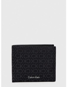 Peněženka Calvin Klein černá barva, K50K511259