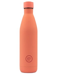 Cool Bottles Nerezová termolahev Pastel třívrstvá 750 ml oranžová