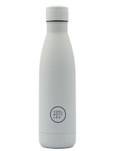 Cool Bottles Nerezová termolahev Pastel třívrstvá 500 ml šedá