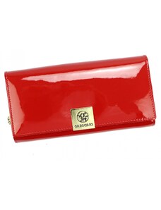 Dámská kožená peněženka červená - Gregorio Penelopia červená