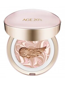 AGE20s - SIGNATURE ESSENCE COVER PACT MOISTURE LIGHT BEIGE - Hydratační Make-up a náhradní náplň