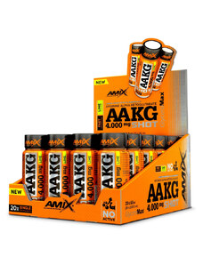 Amix AAKG Shot 4000 mg 20 x 60 ml lime