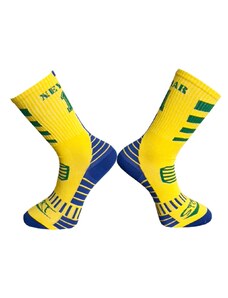 Numberoplus Dětské fotbalových ponožek č. 11 Neymar ( 10pár v balení )